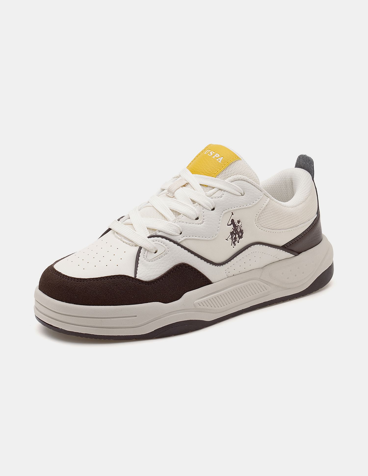 U.S. Polo Assn. Men Odore Colour Blocked Sneakers