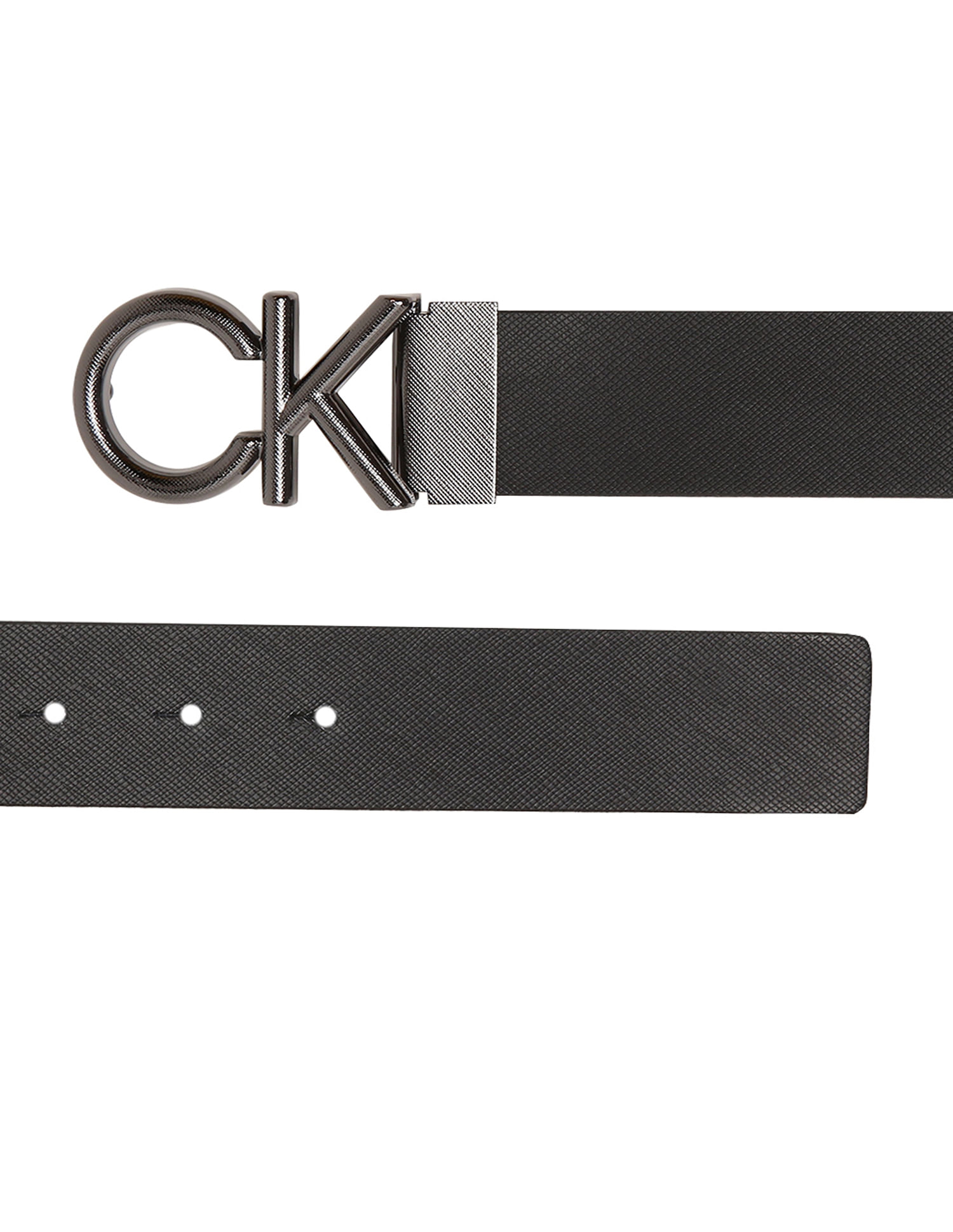 Calvin Klein Adj Ck Metal Saffiano 35Mm