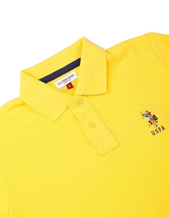 U.S. Polo Assn. Kids Pique Polo Shirt