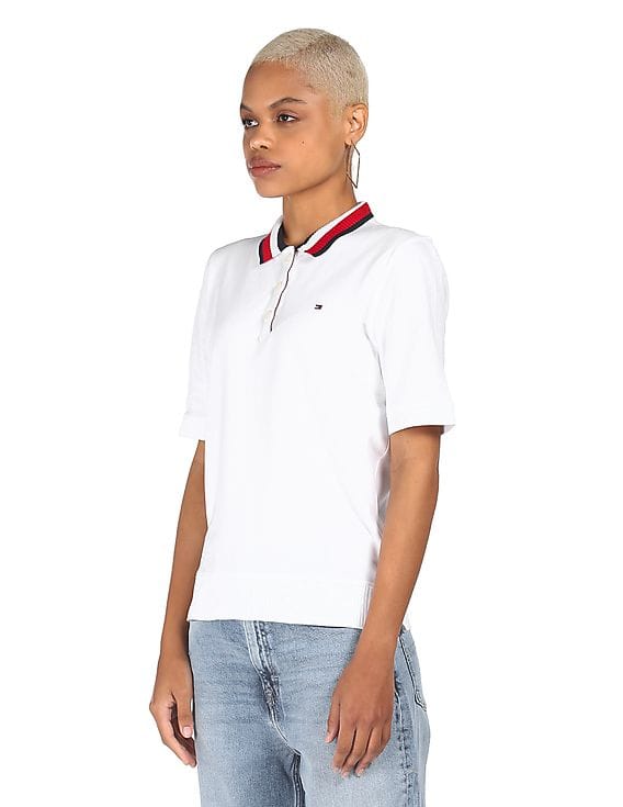 【美品】川口春奈さん着用 H COTTON NYLON CORD POLO 川口春奈さん着用 COTTON NYLON CORD POLO 川口春奈H BEAUTY＆YOUTH