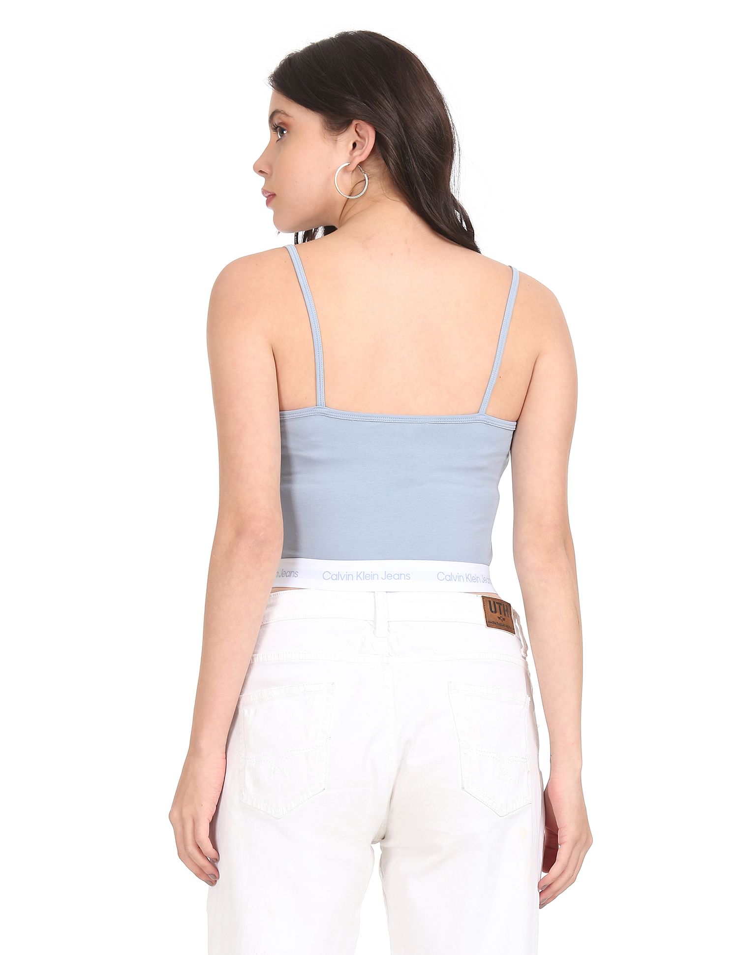 Buy Calvin Klein Jeans Women Light Spaghetti Strap Brand