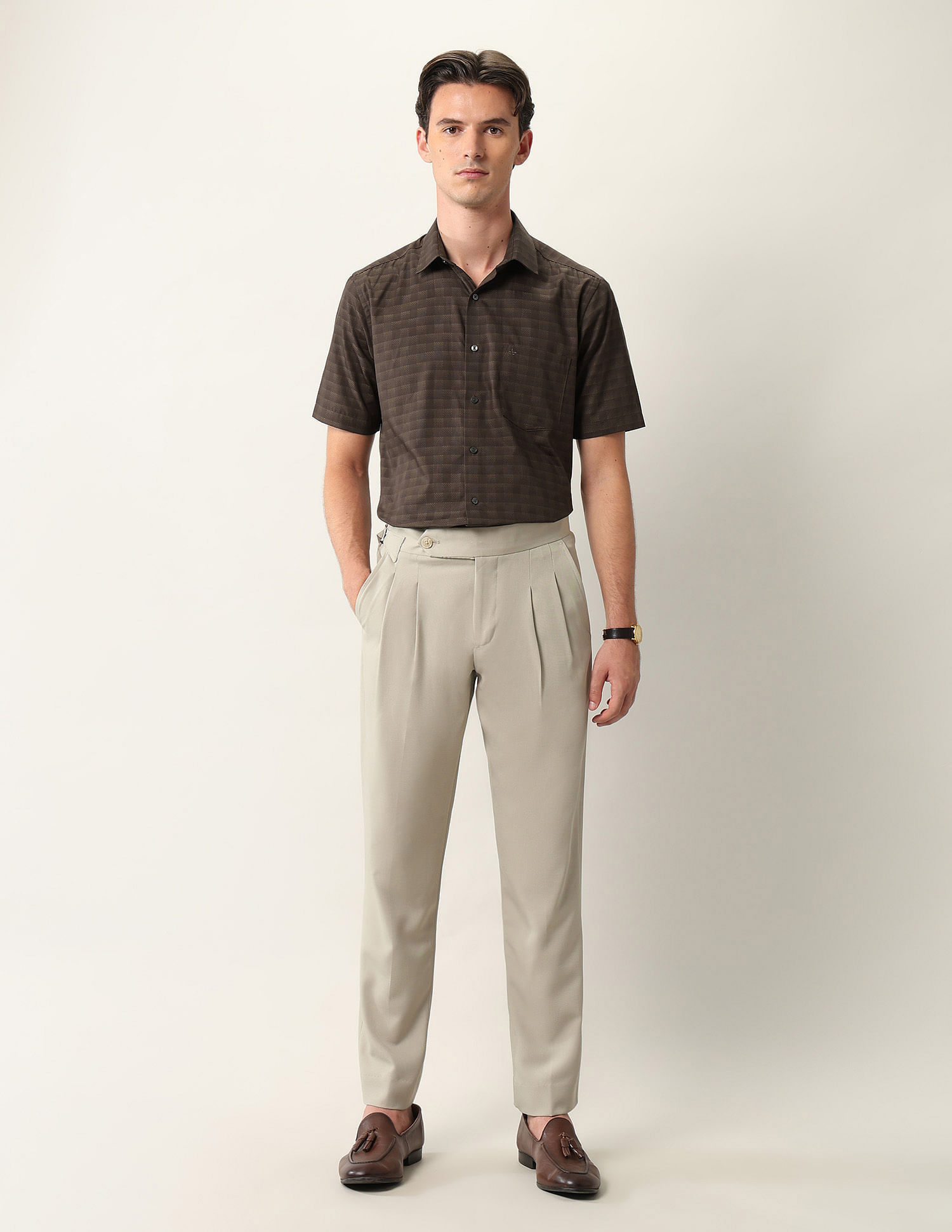 Arrow All-Over Printed Ceremonial Shirt