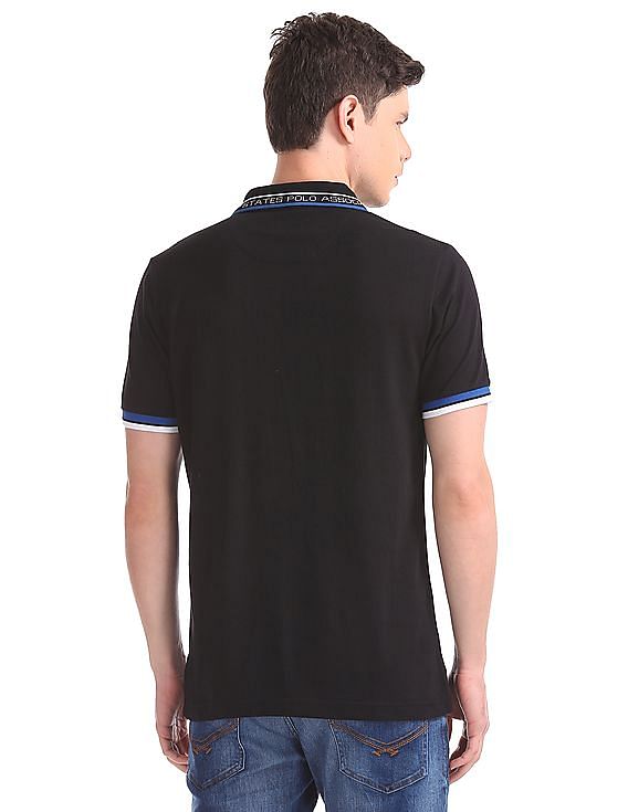 U.S. Polo Assn. Regular Fit Pique Polo Shirt