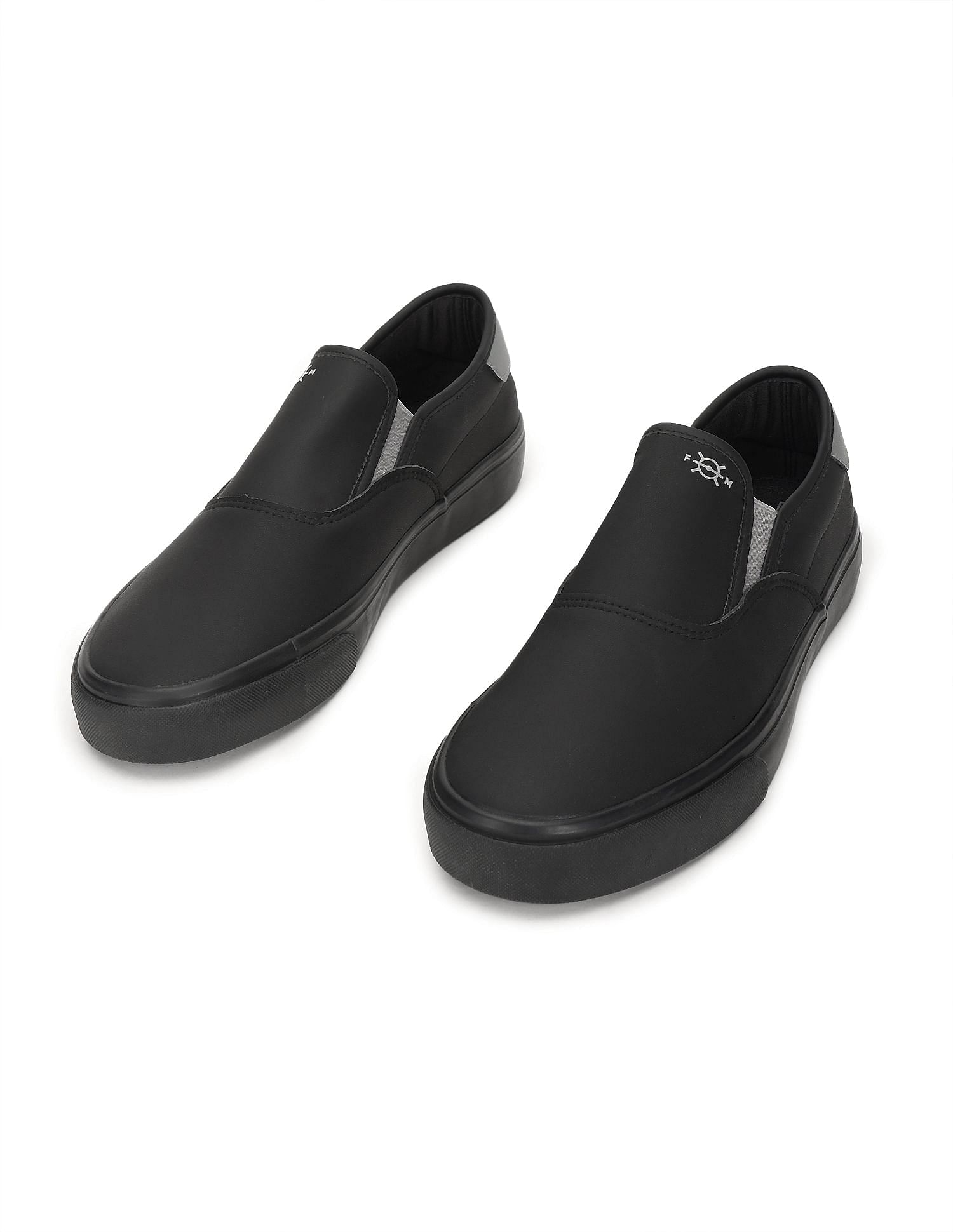Flying Machine Men Solid Kalian 4.0 Slip On Shoes