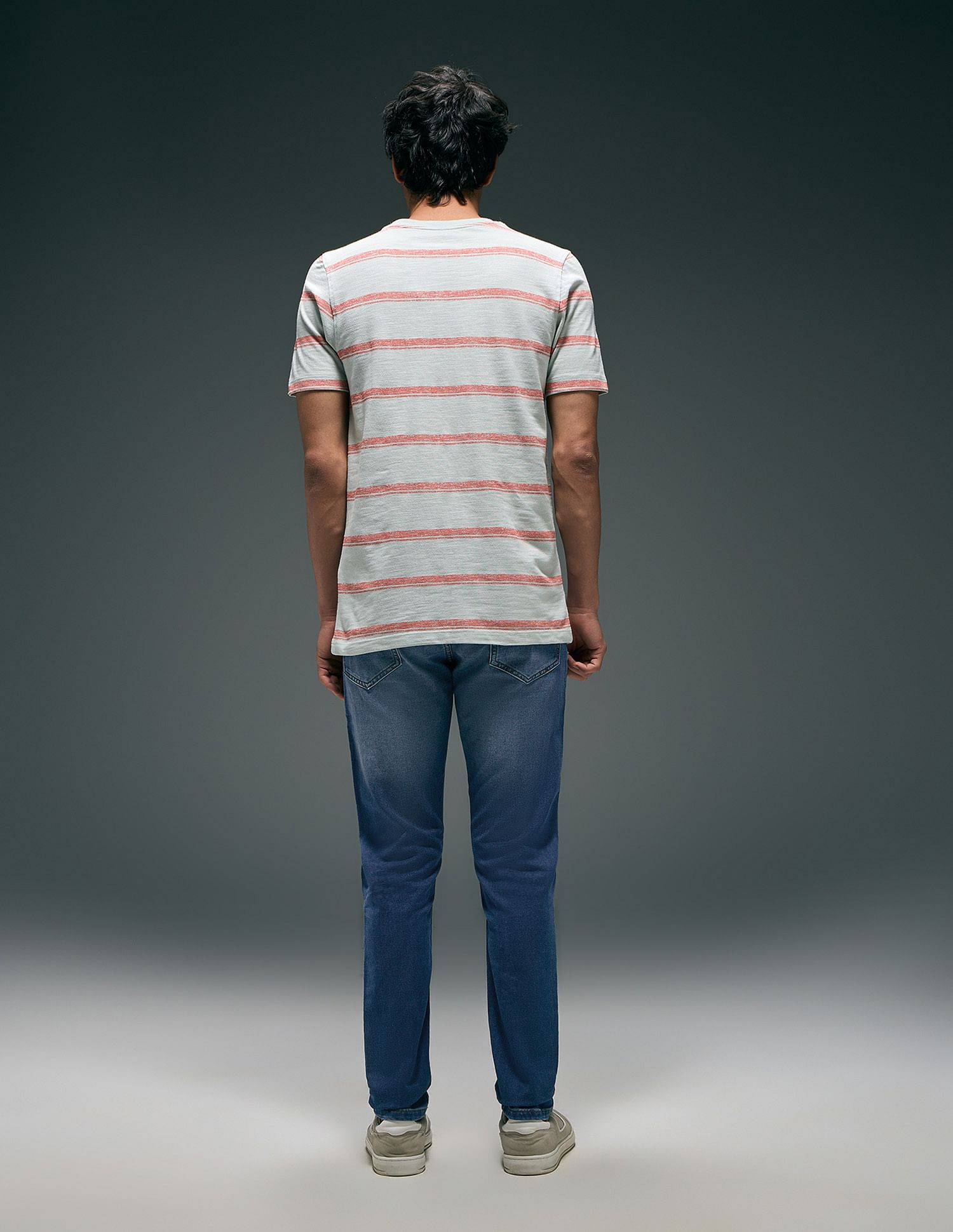 Flying Machine Jackson Super Skinny Fit Washed Jeans