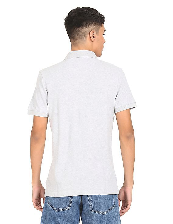 U.S. Polo Assn. Denim Co. Cotton Graphic Print Polo Shirt