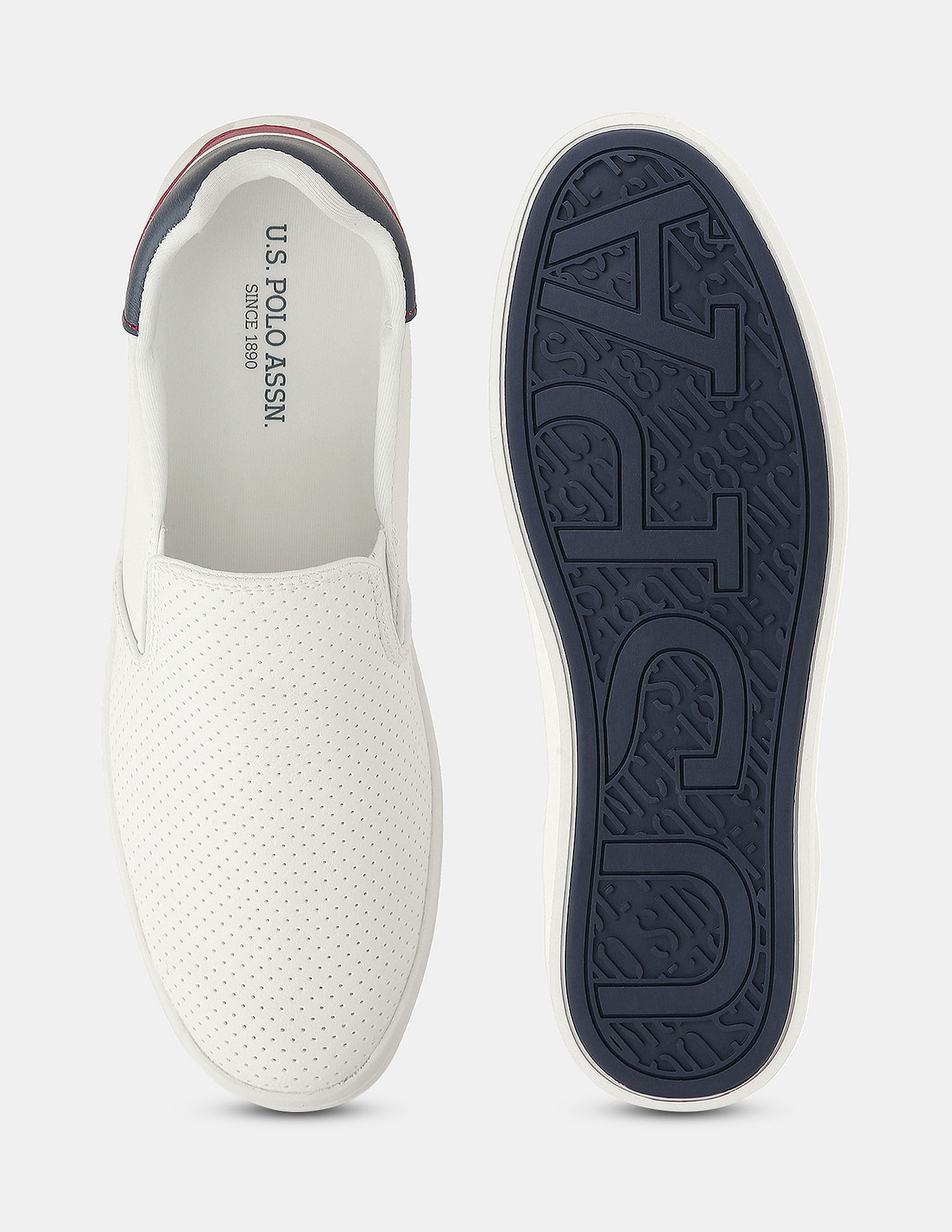 U.S. Polo Assn. Men Campbell 3.0 Slip On Sneakers
