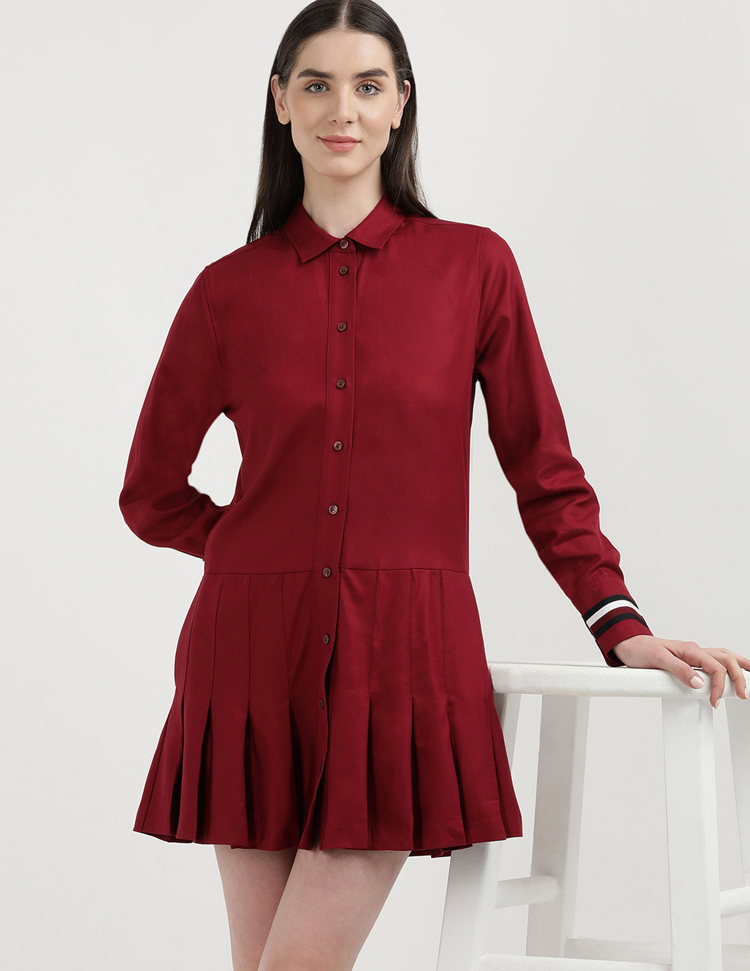 Tommy Hilfiger Shirt collar Dress