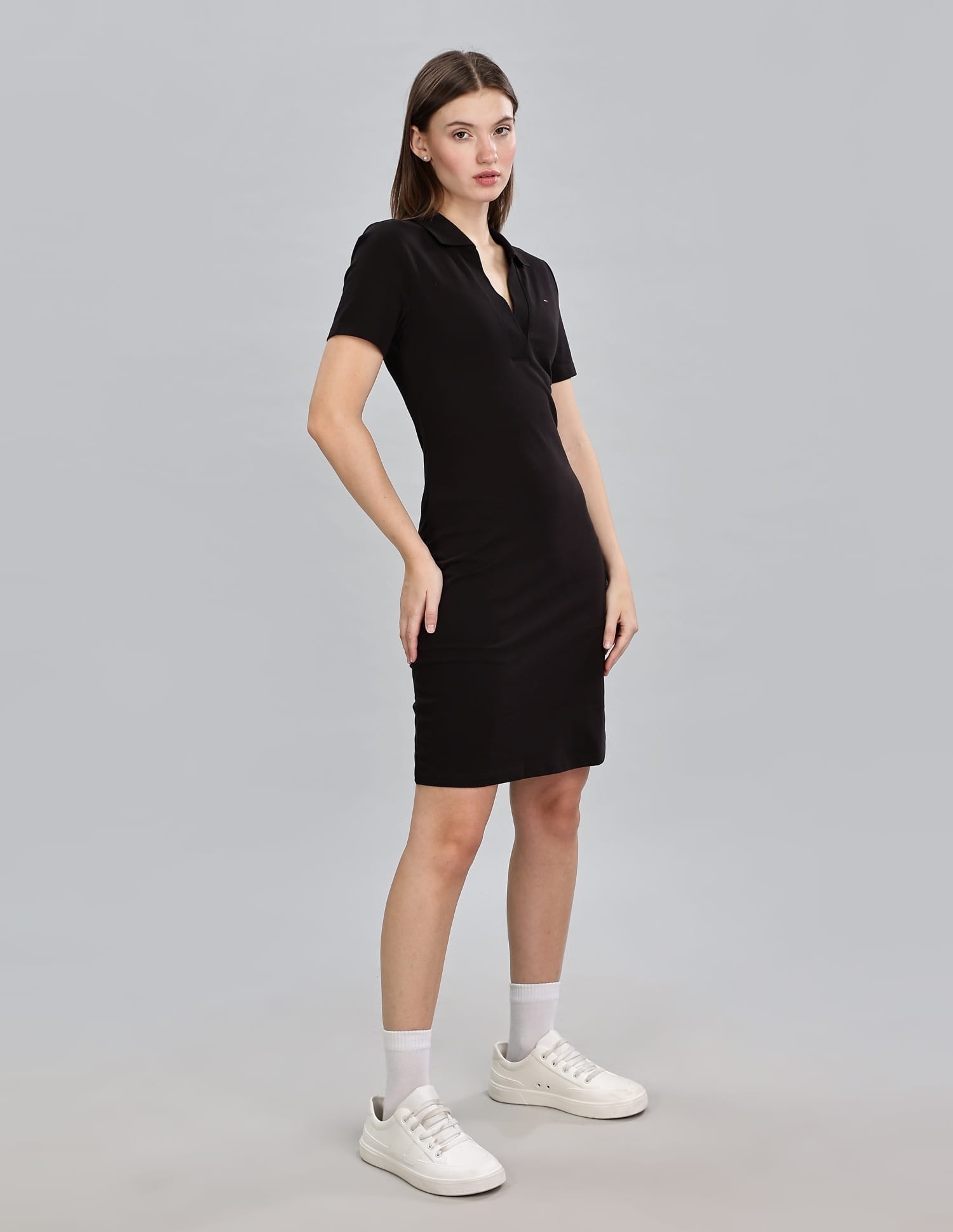 Buy Tommy Hilfiger Womens Black Solid Dresses - NNNOW.com
