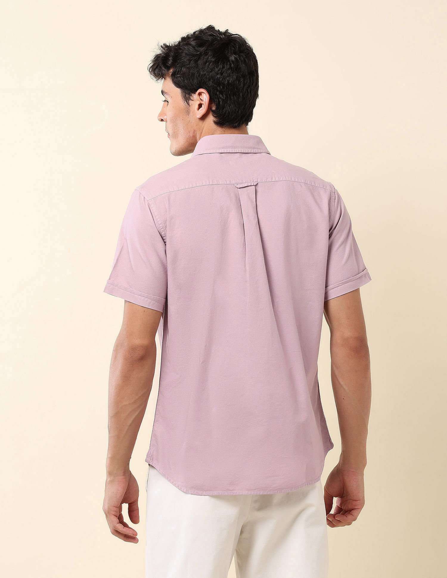 U.S. Polo Assn. Tailored Fit Pure Cotton Oxford Shirt