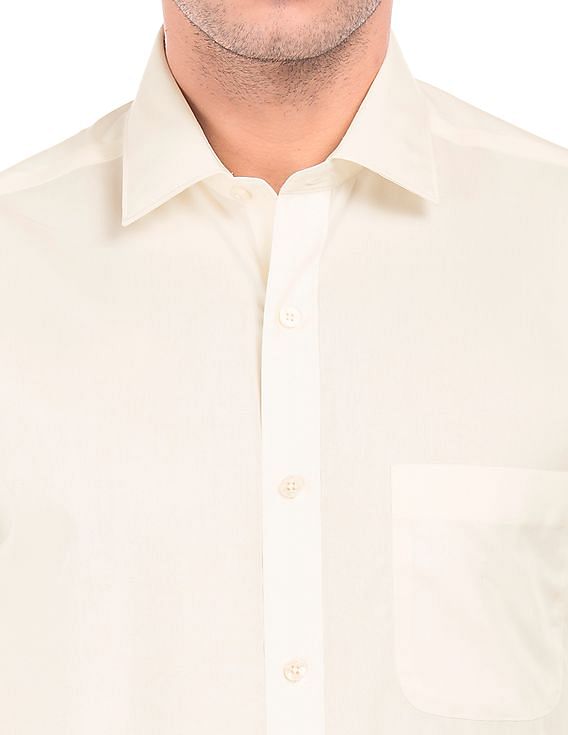 Arrow French Cuff Regular Fit Shirt