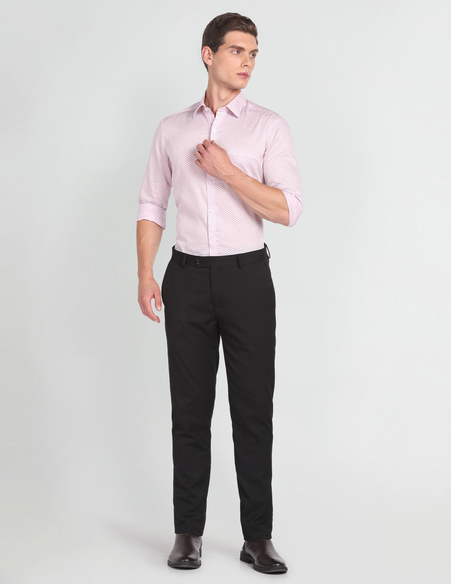 Arrow Manhattan Slim Fit Formal Shirt