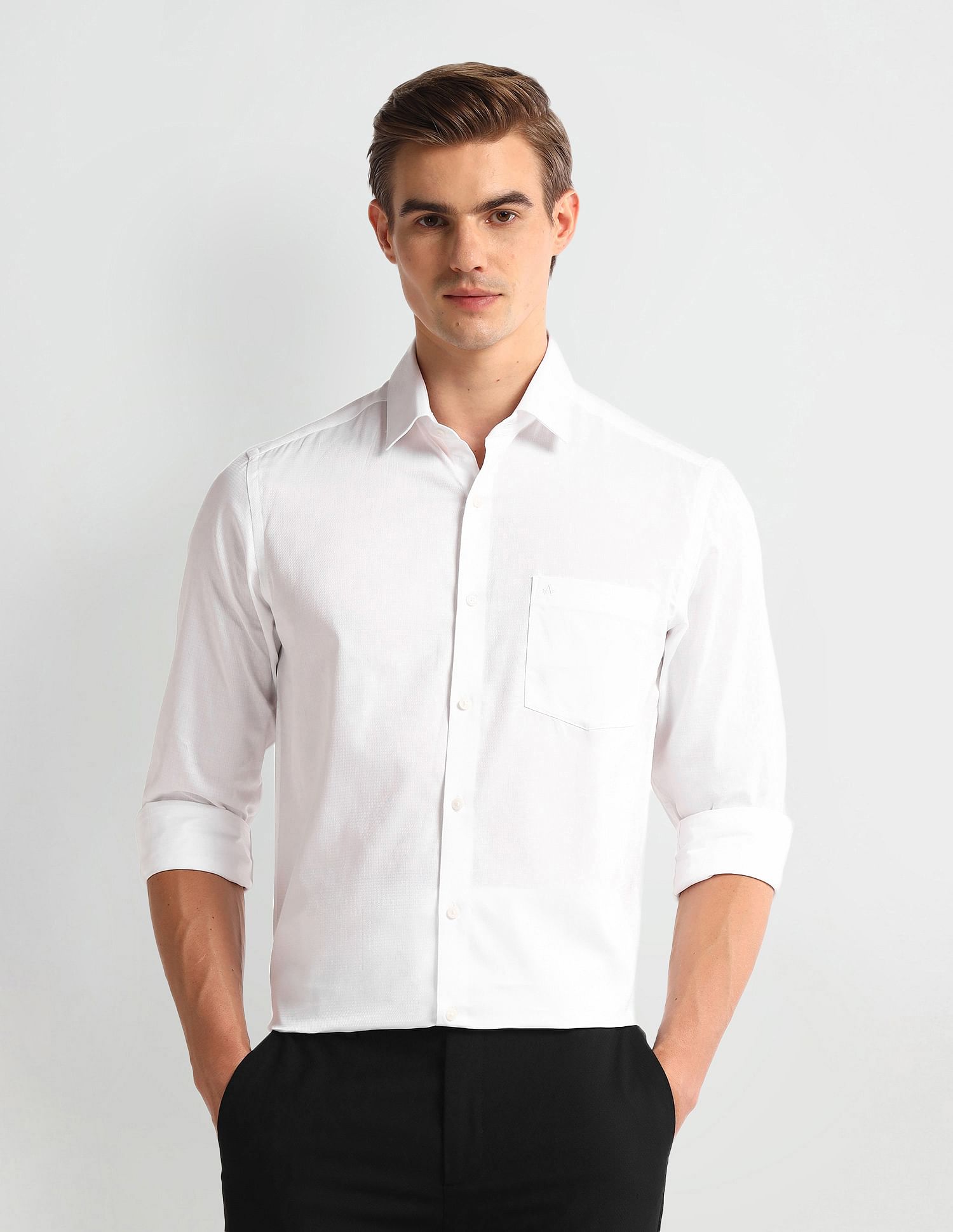 Arrow Long Sleeve Slim Fit Shirt