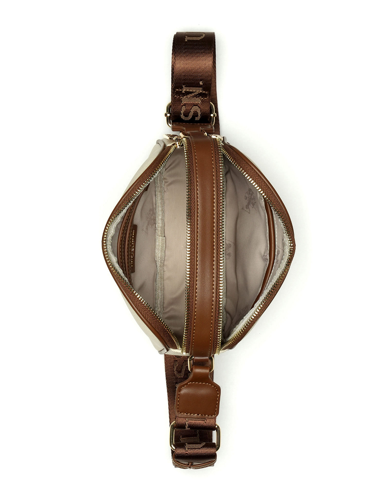 U.S. Polo Assn. Zena Monogram Cross Body Bag