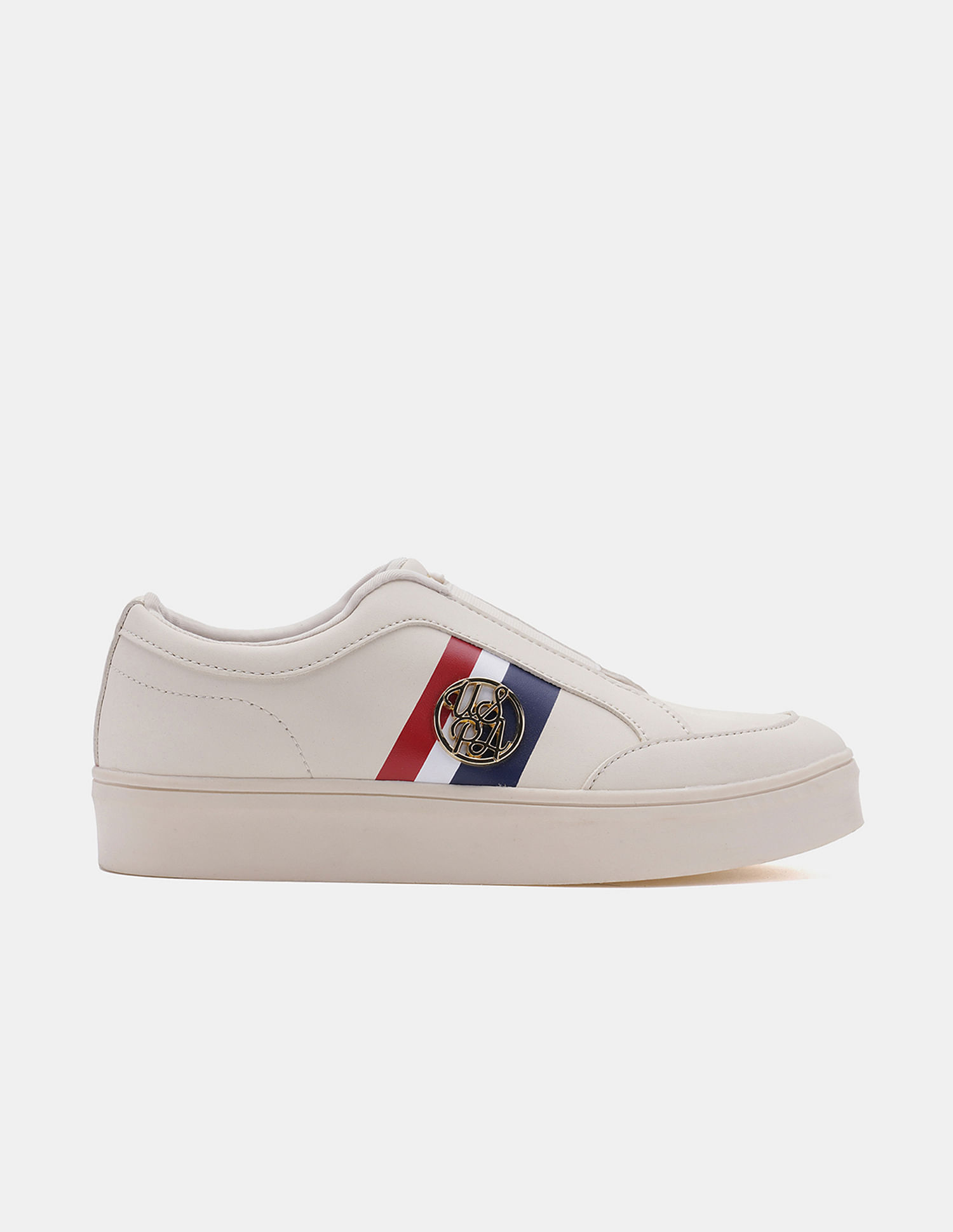 U.S. Polo Assn. Women Tiziana Striped Sneakers