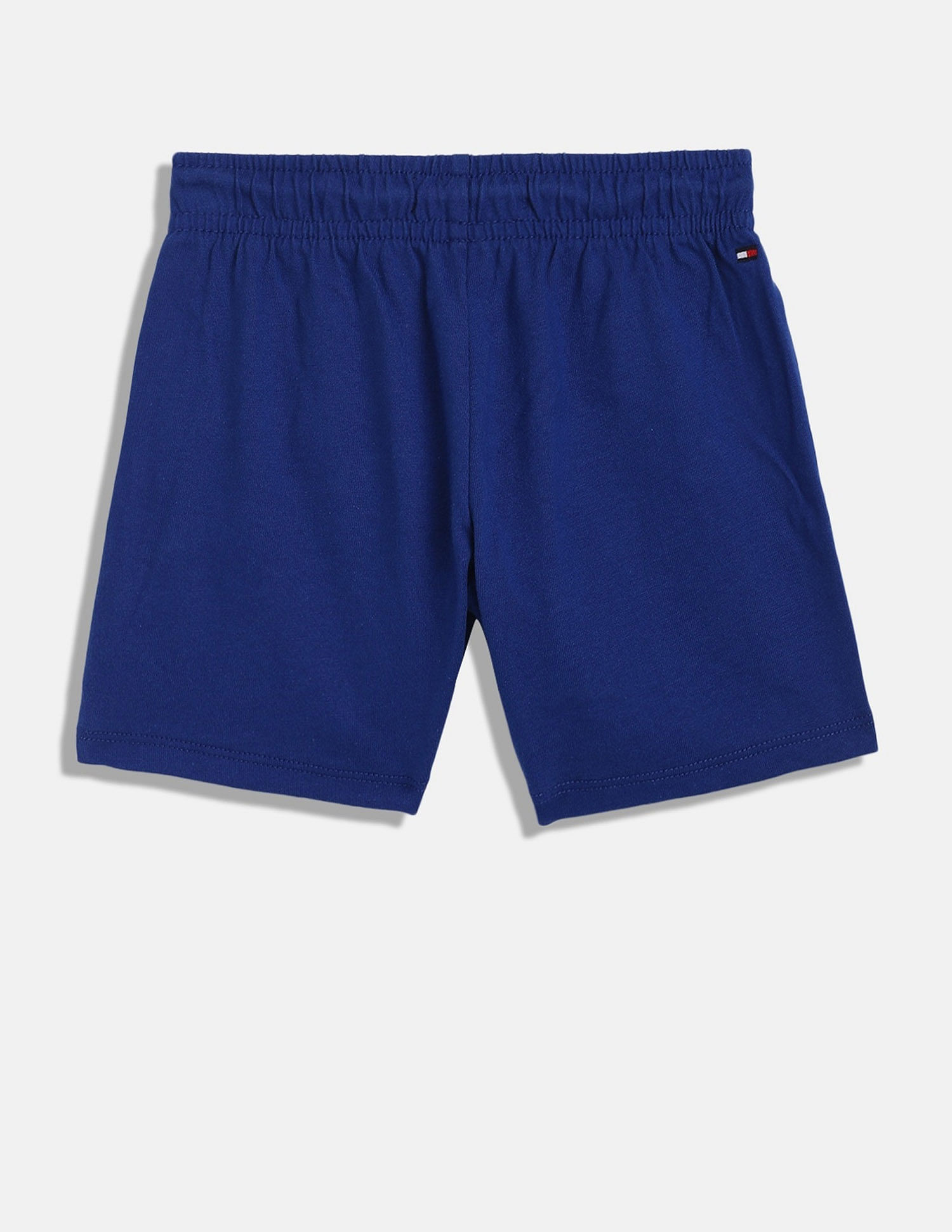Tommy Hilfiger Kids Boys Logo Regular-Fit Cotton Shorts