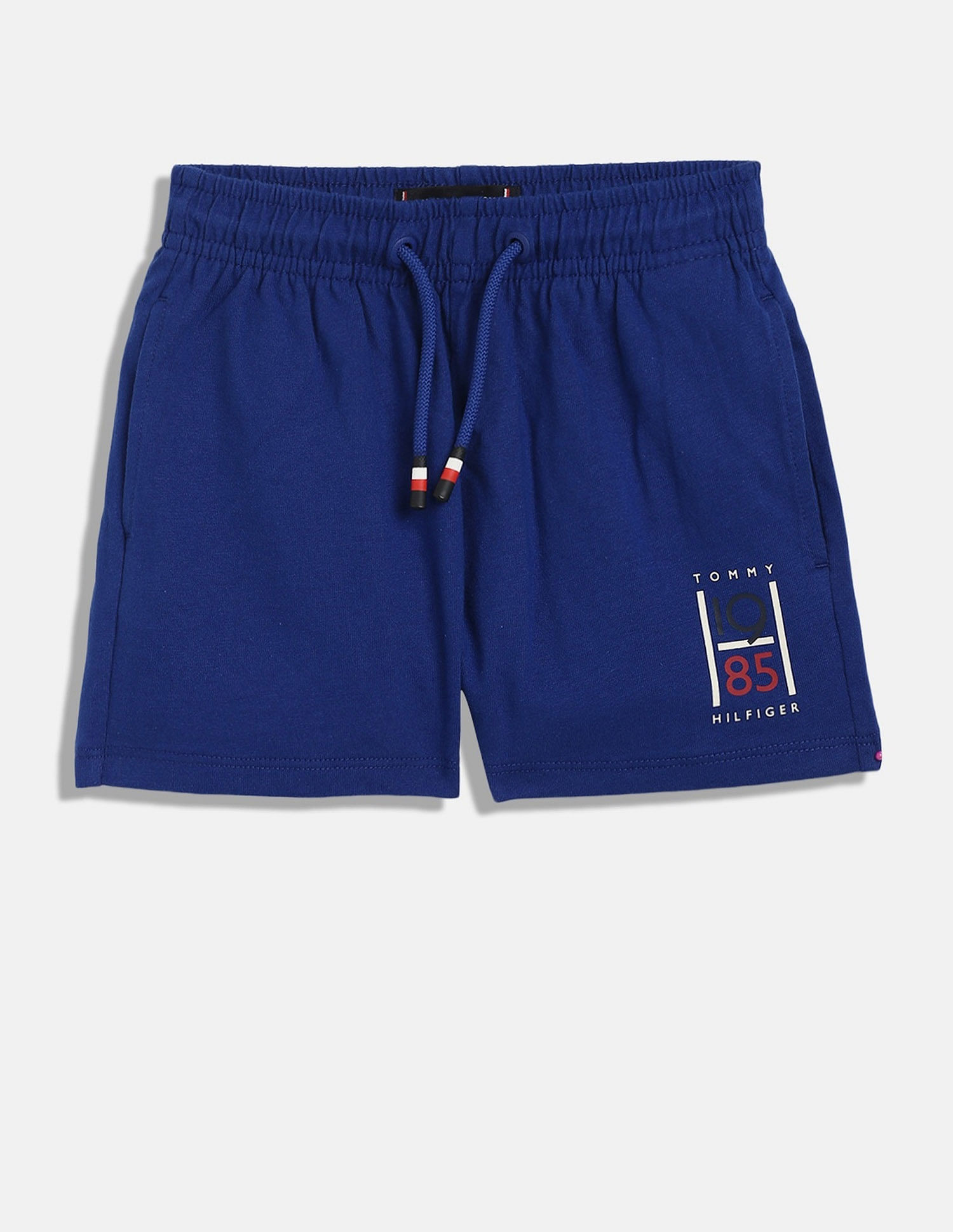 Tommy Hilfiger Kids Boys Logo Regular-Fit Cotton Shorts
