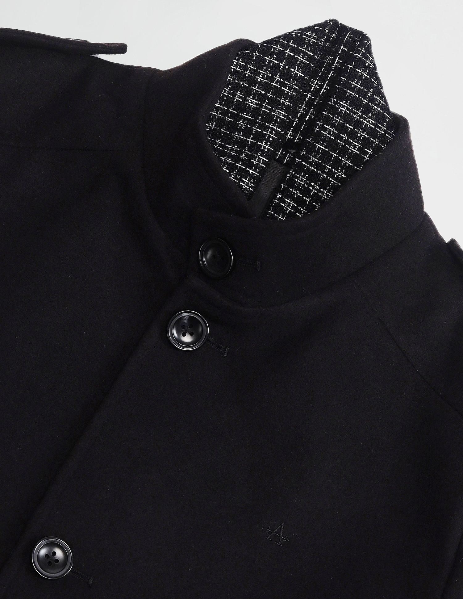 Arrow Sport Solid Regular Fit Jacket