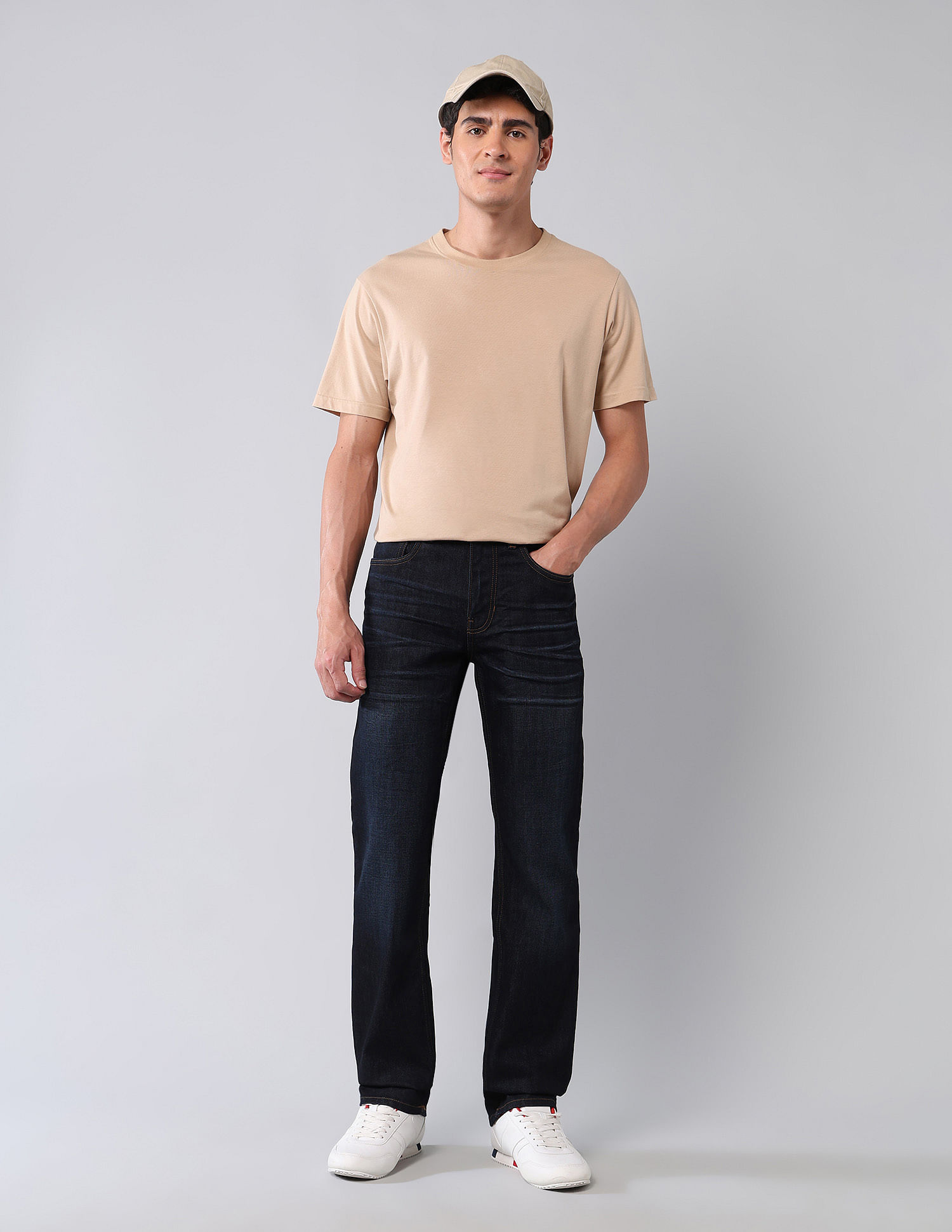 U.S. Polo Assn. Denim Co. Harold Slim Straight Fit Ultra Soft Jeans