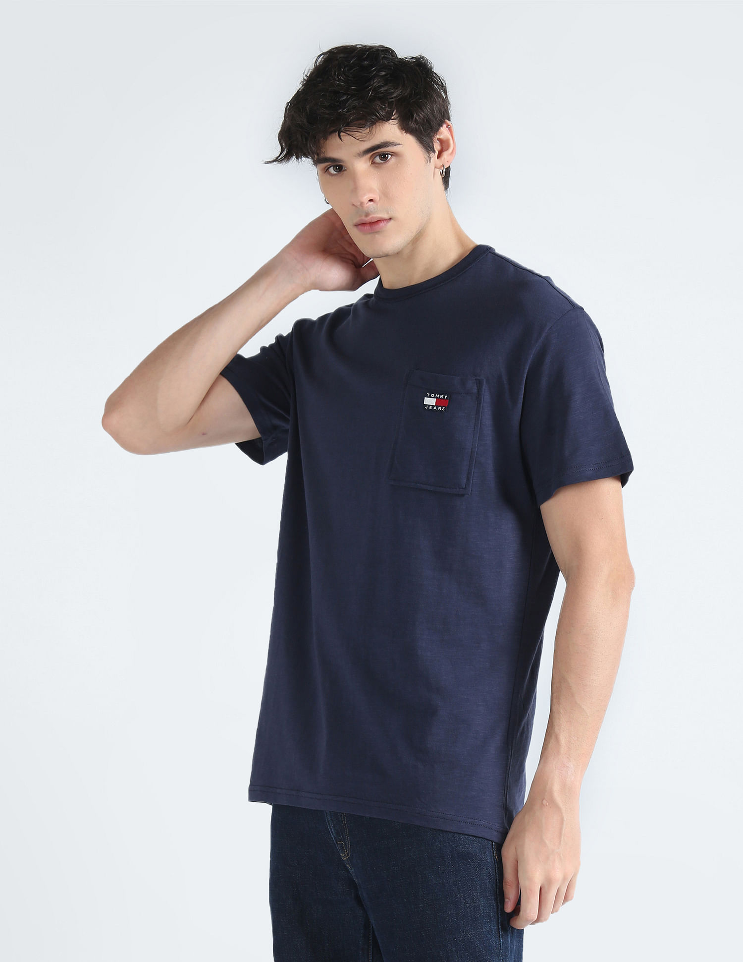 Tommy Hilfiger Transitional Organic Cotton Classic Badge T-Shirt