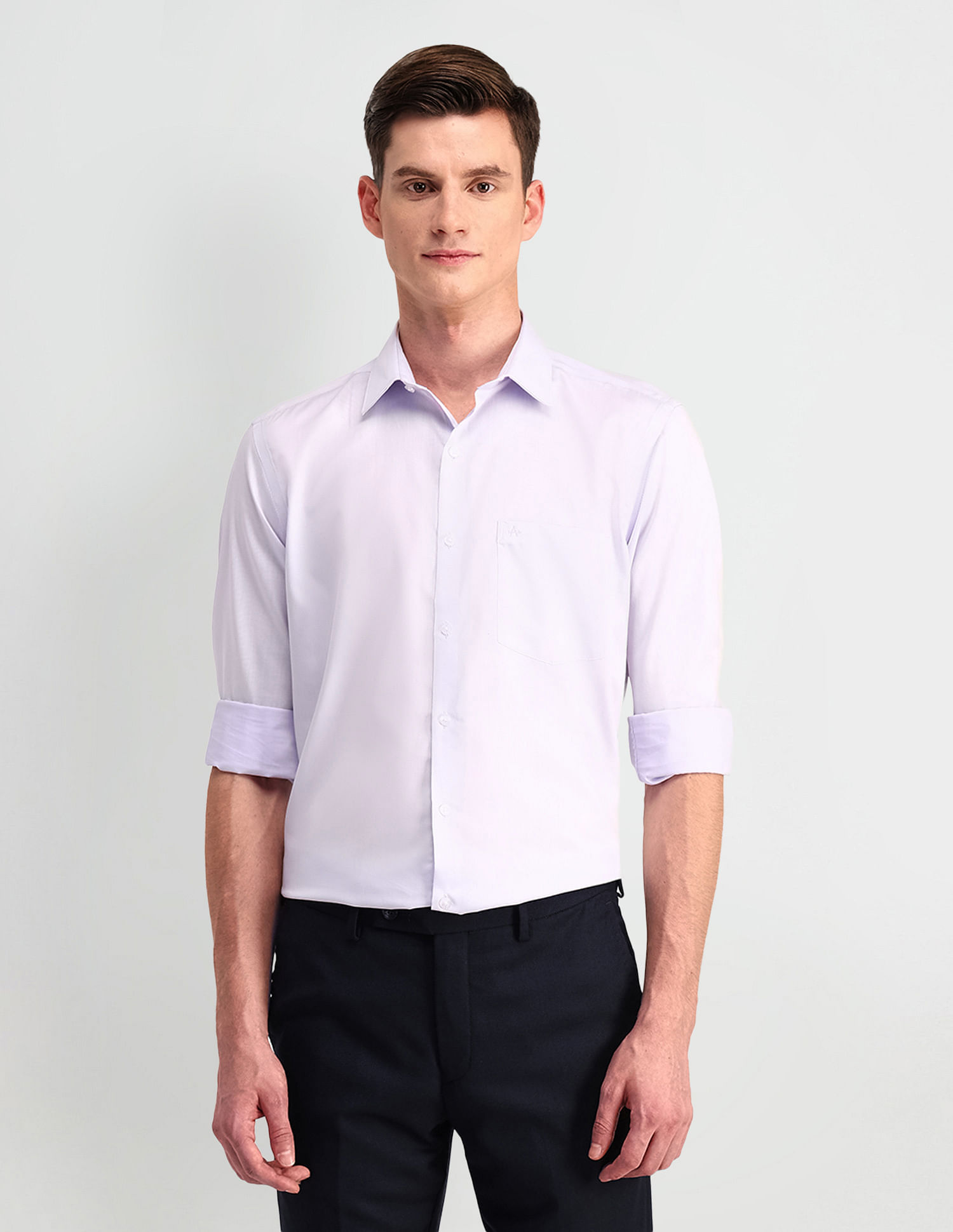 Arrow Liberty Classic Fit Cotton Shirt
