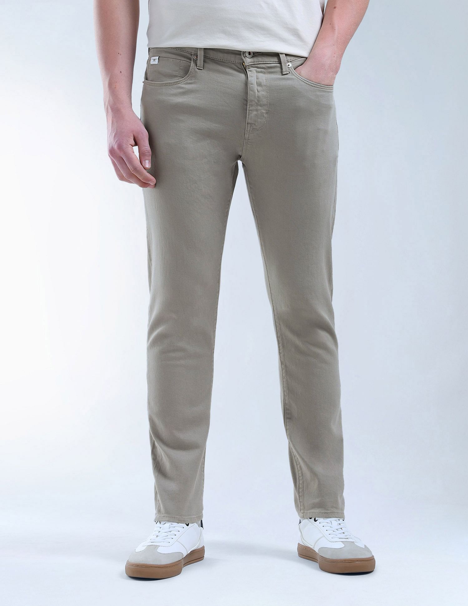 Flying Machine Slash Slim Tapered Fit F-Lite Jeans