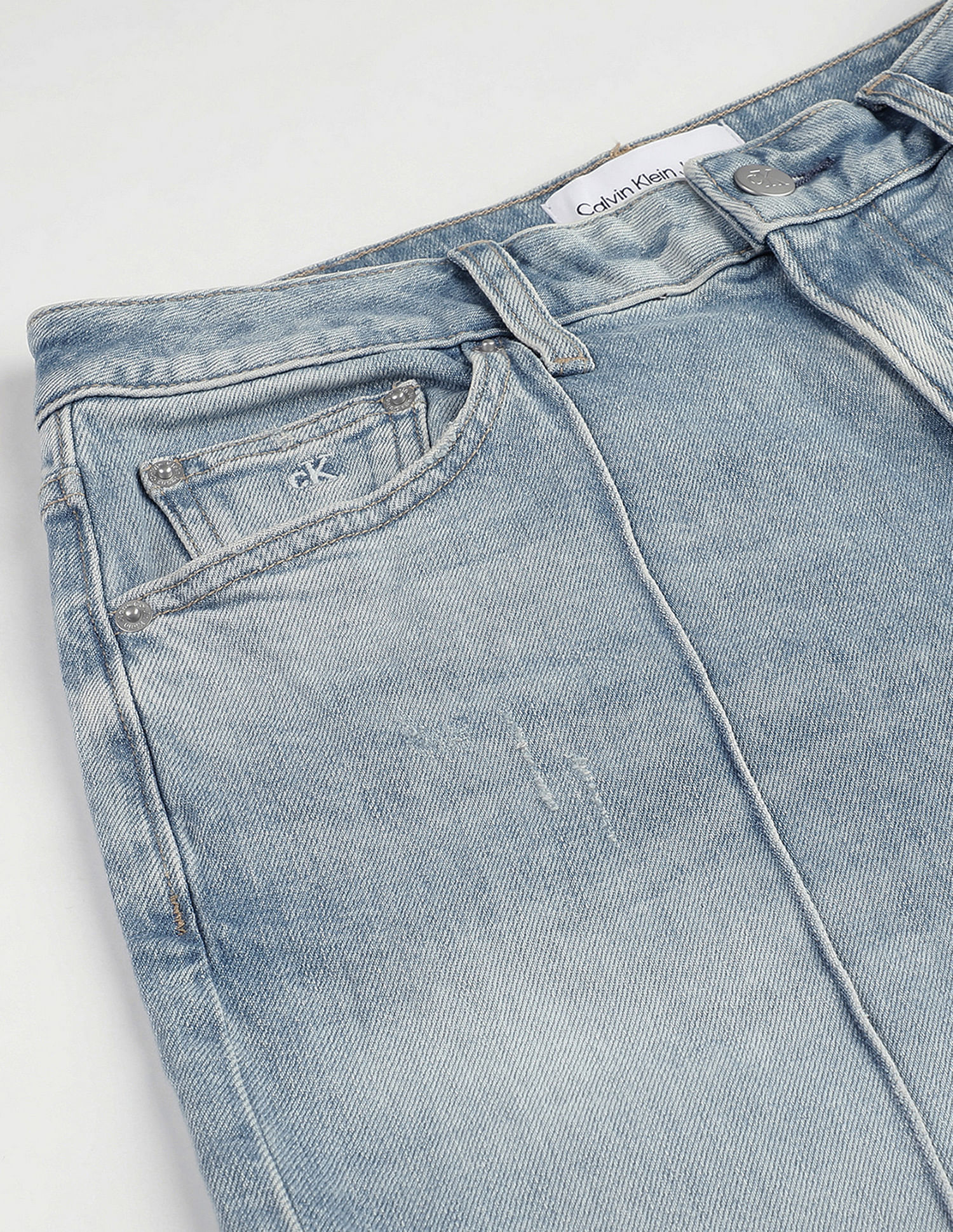 Calvin Klein A-90s Straight Jeans