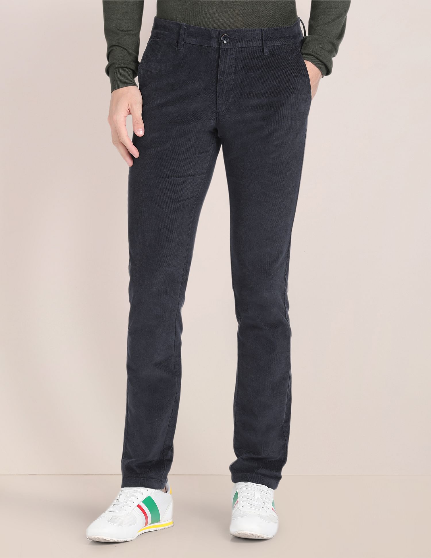 U.S. Polo Assn. Denver Slim Fit Corduroy Trousers