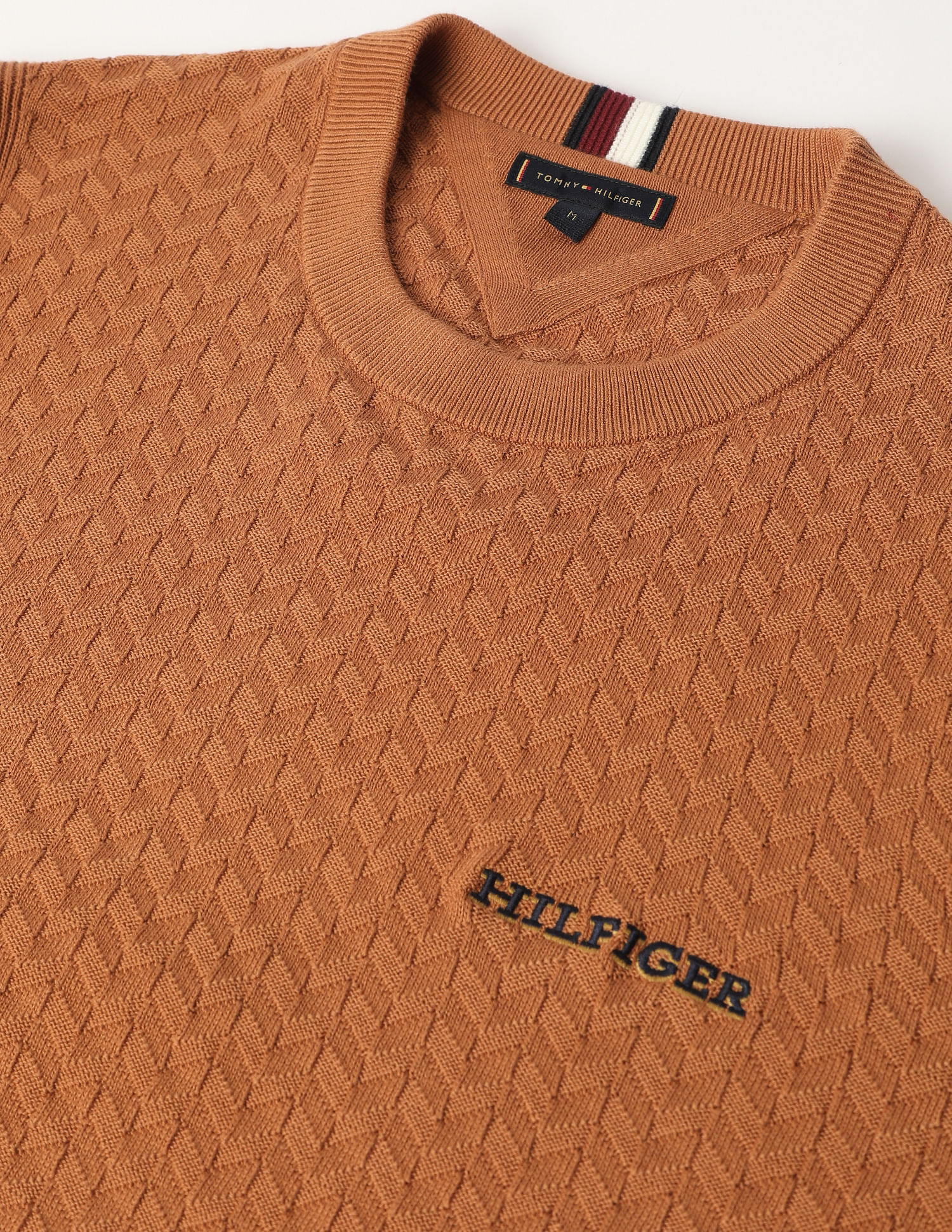 Tommy Hilfiger Diamond Structure Sweater