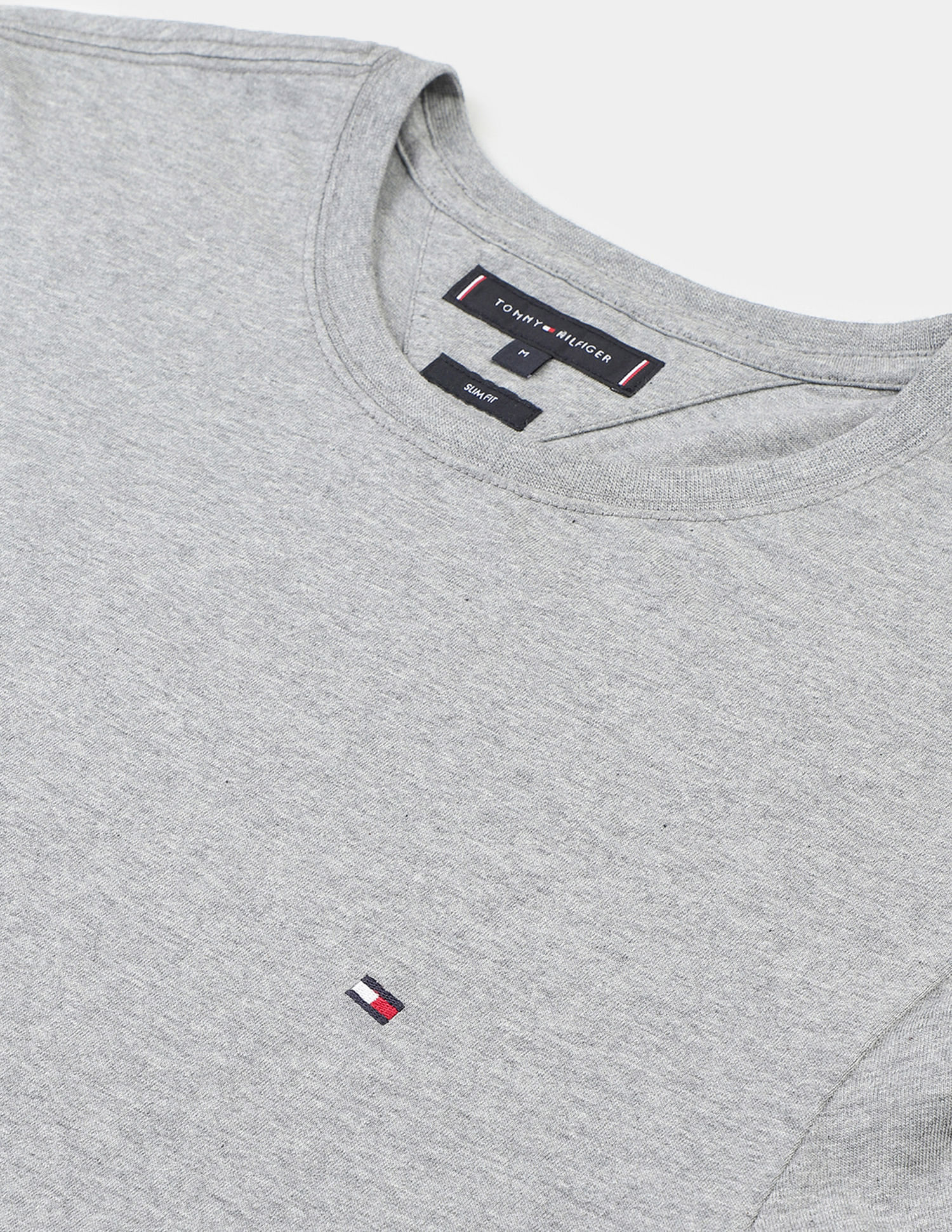 Tommy Hilfiger Slim Fit Essential Cotton T-Shirt