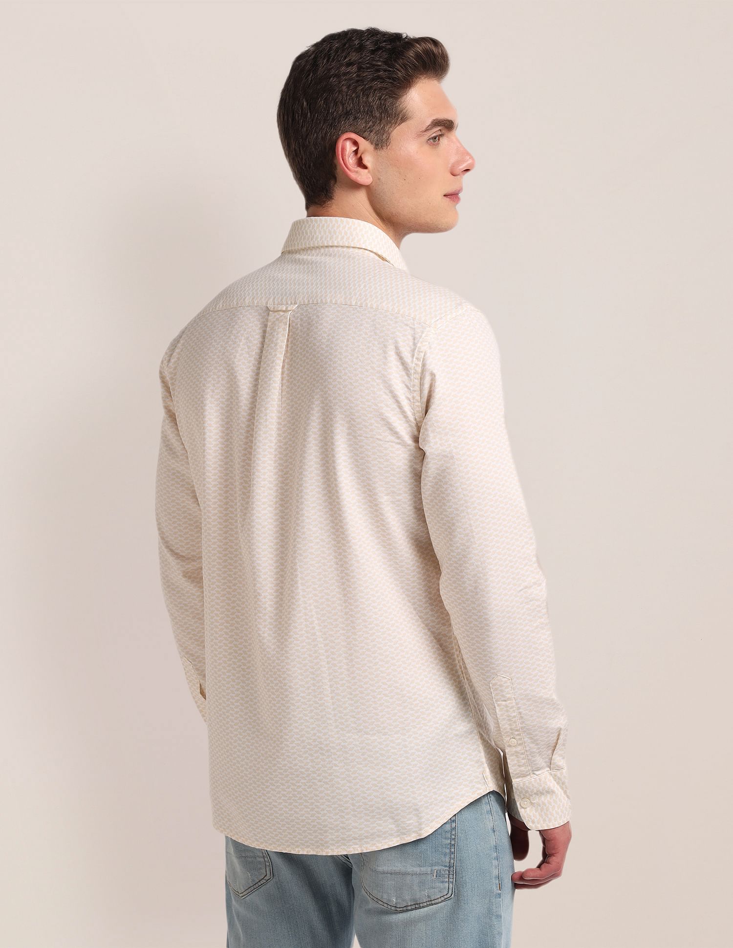 U.S. Polo Assn. Regular Fit Dobby Shirt