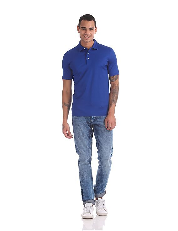 Buy Men Diamond American Cotton Jersey Short Sleeve Rugger