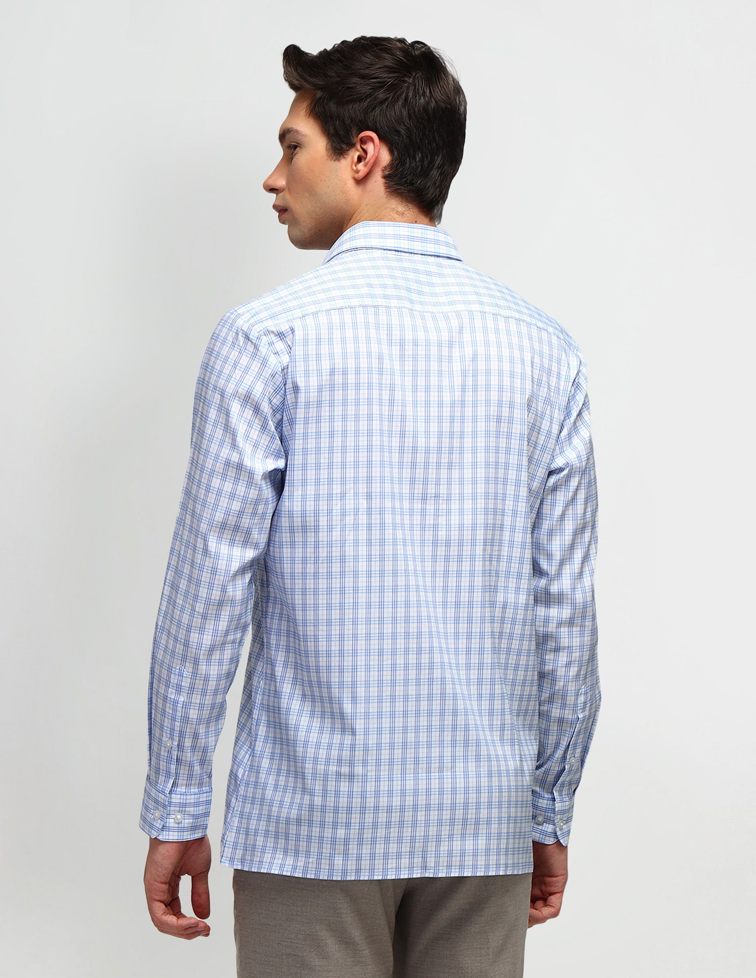 Arrow Dobby All-Over Pattern Shirt