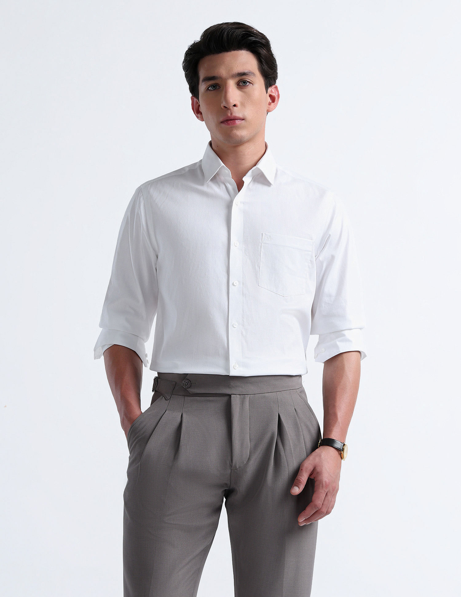 Arrow Manhattan Slim Fit Iconics Shirt