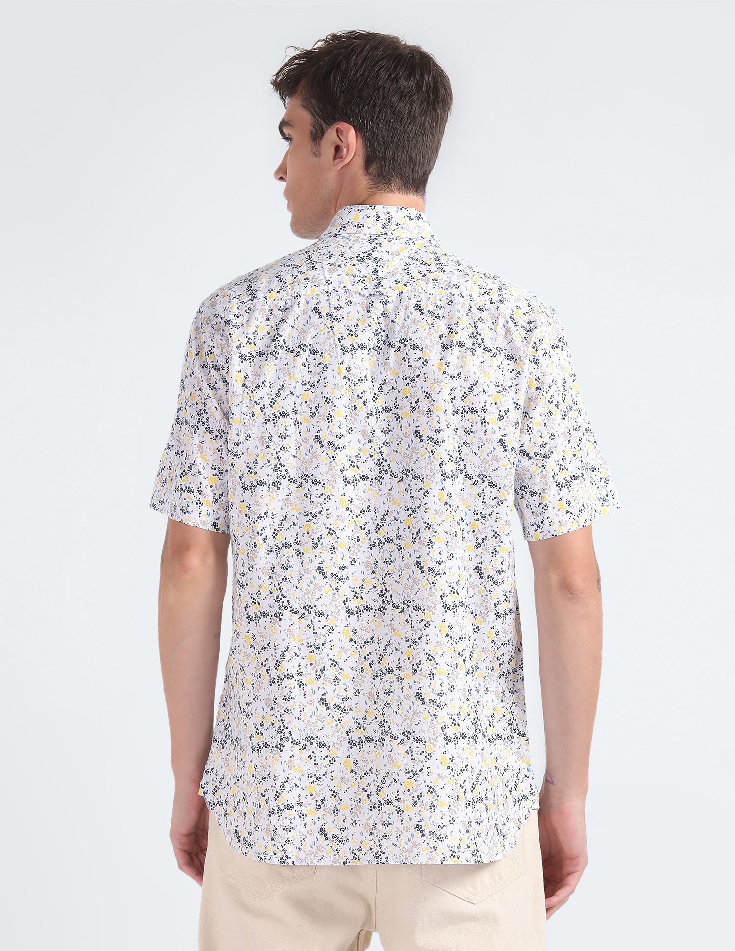 Tommy Hilfiger Flex Floral Organic Shirt