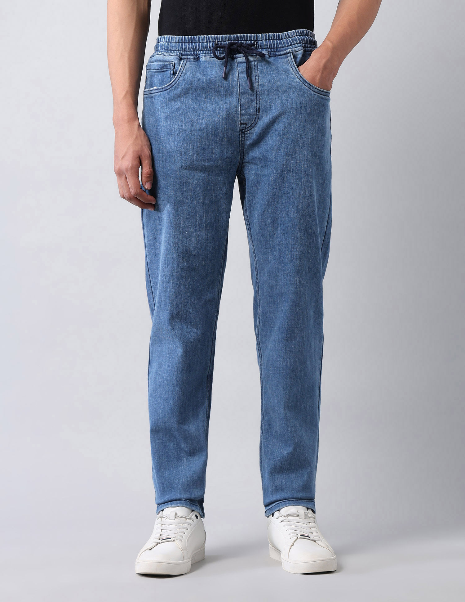 POLO JEANS COMPANY チュニック Denim Splitneck Knee-Length Dress | Chico's