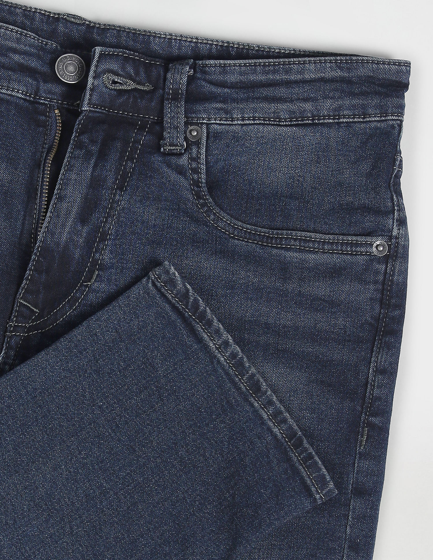 U.S. Polo Assn. Denim Co. Regallo Skinny Fit Blue Jeans
