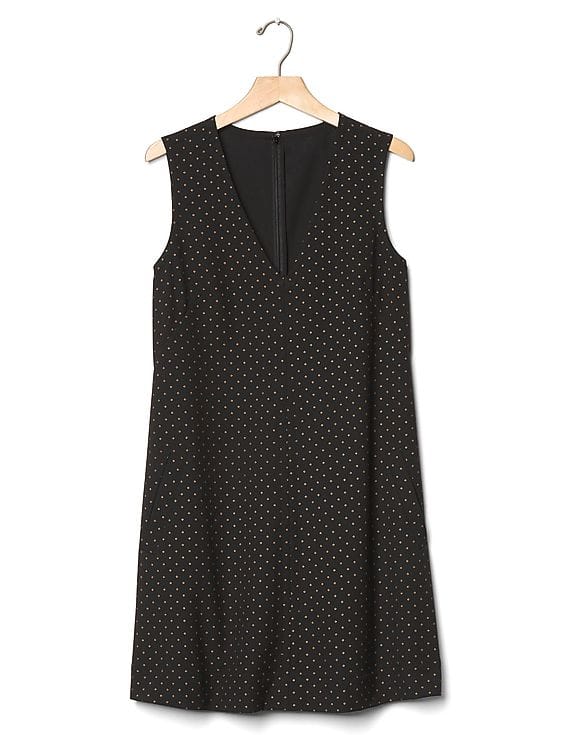knee length dresses for ladies The Metallic Isla Dress