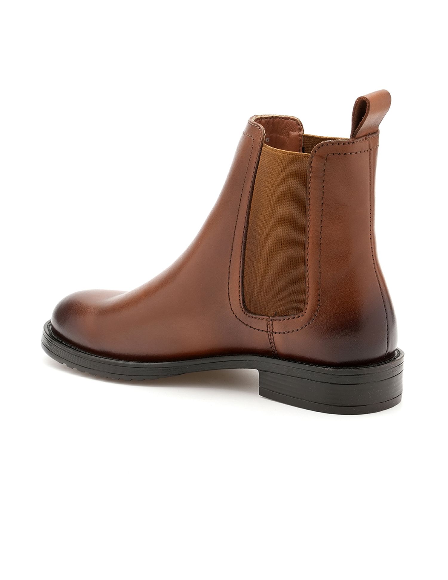 U.S. Polo Assn. Women Antonella  Leather Chelsea Boots
