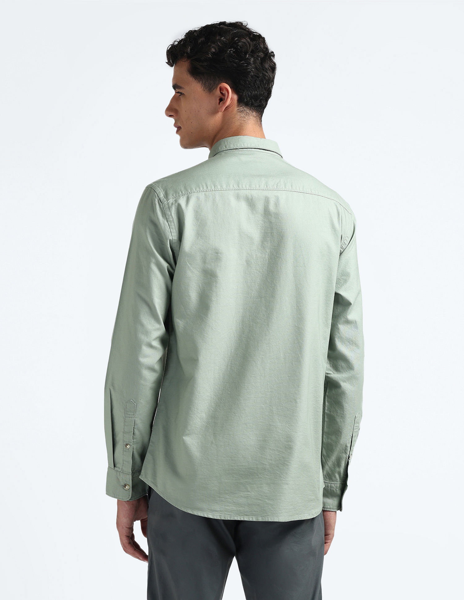 Flying Machine Slim Fit Pure Cotton Shirt
