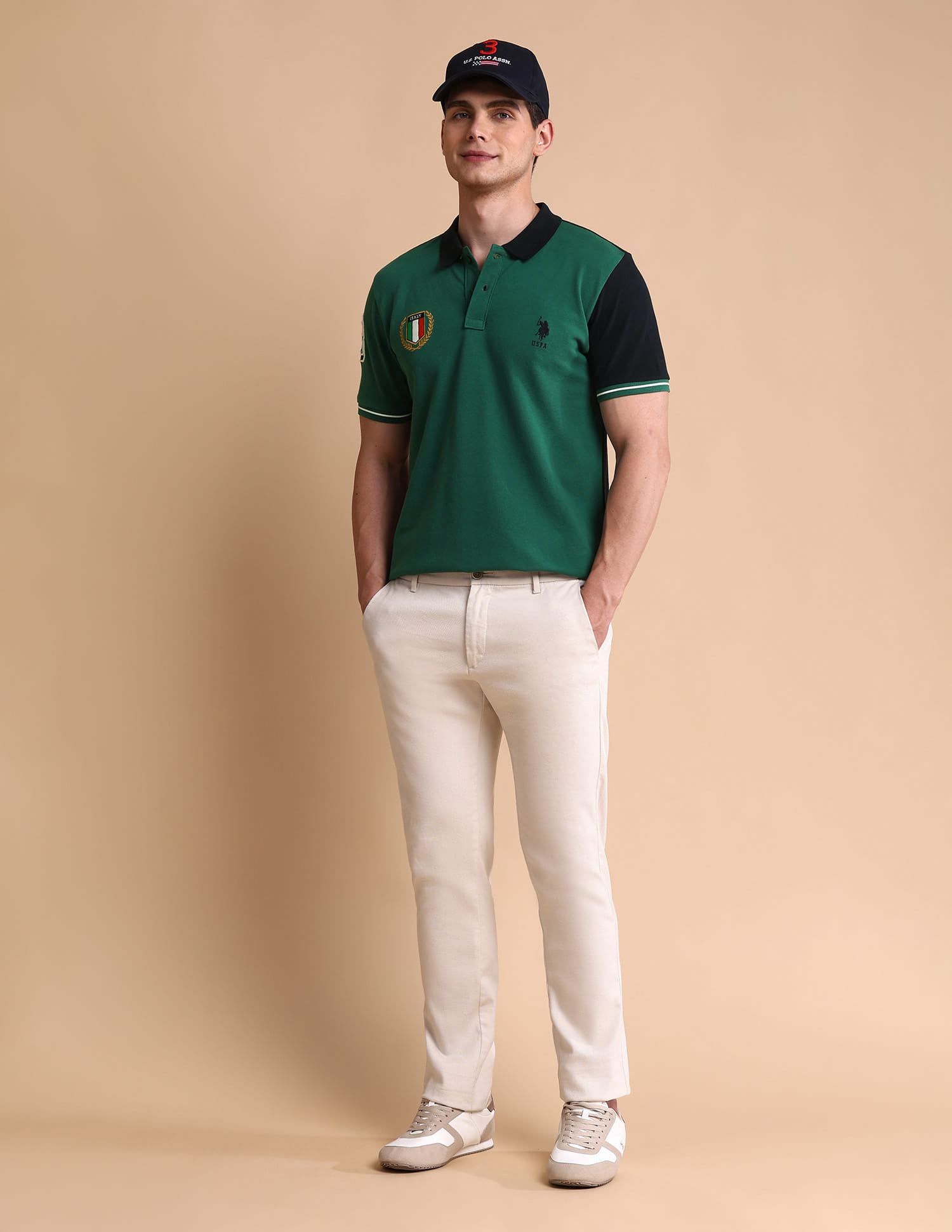 Buy U.S. Polo Assn. Slim Fit Iconic Number Polo Shirt - NNNOW.com