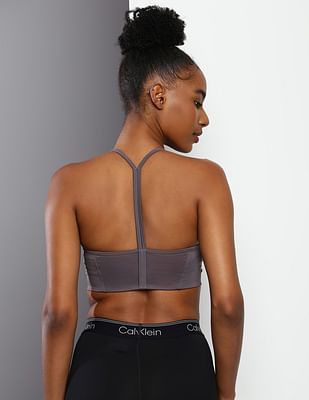 Buy Calvin Klein Underwear Square Neck Low Support Bralette NNNOW