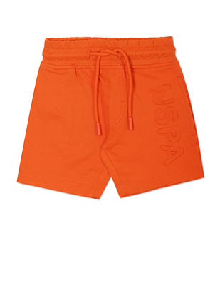 U S Polo Assn Kids Solid Knit Coordinate Shorts