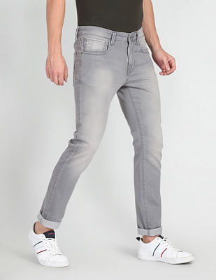 U S Polo Assn Denim Co Regallo Skinny Fit Grey Jeans