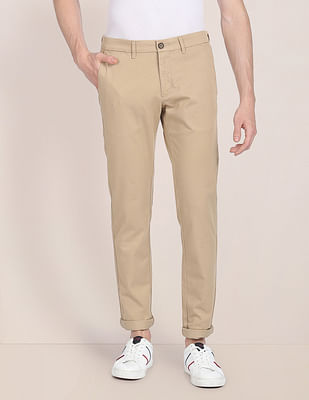 U S Polo Assn Denver Slim Fit Stretch Chinos