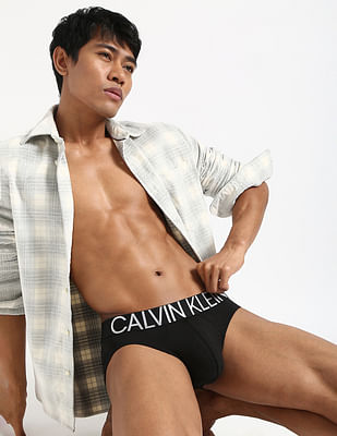 Calvin Klein Underwear Monogram Low Rise Briefs