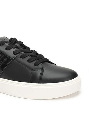 Buy Calvin Klein Men Leather Low Top Sneakers - NNNOW.com