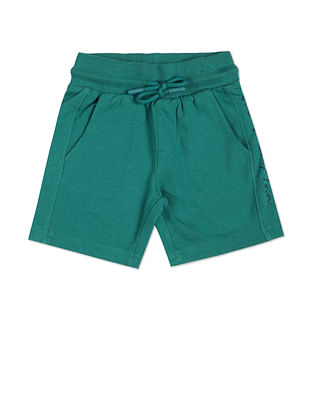 U S Polo Assn Kids Iconic Solid Shorts