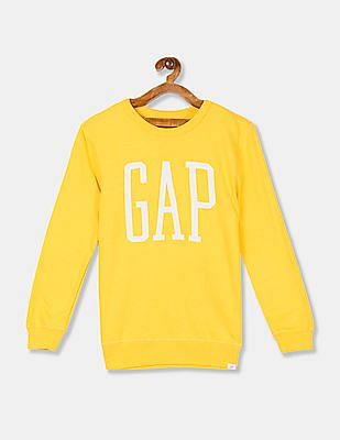 yellow gap sweatshirt