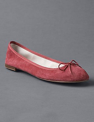 gap cinch ballet flats